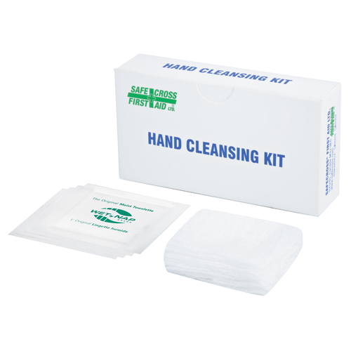 Trousse de nettoyage des mains, Serviette Oxford Builders Supplies Inc