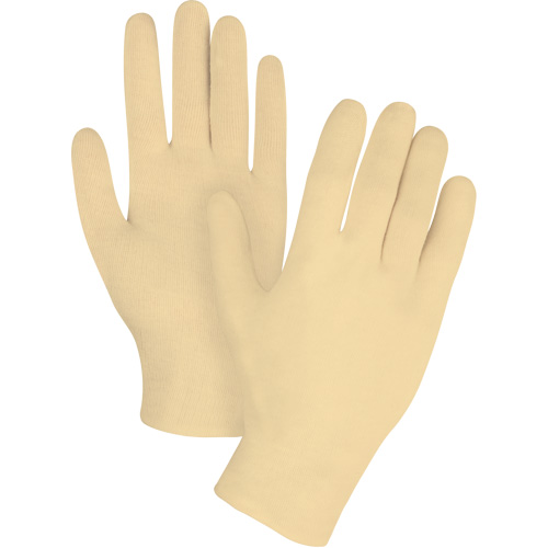 Heavyweight Inspection Gloves, Cotton, Hemmed Cuff, Ladies Oxford Builders Supplies Inc