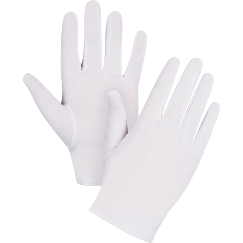 Gants d'inspection peu pelucheux, Nylon, Poignet &agrave; ourlet, Dames Oxford Builders Supplies Inc