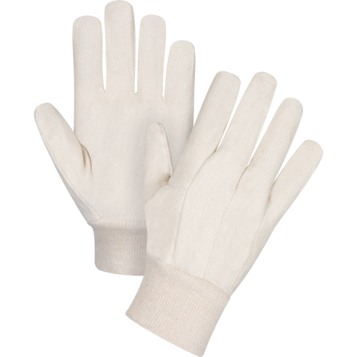 Gants en toile de coton, 12 oz, Grand Oxford Builders Supplies Inc