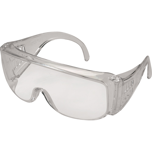 Z200 Series Safety Glasses, Clear Lens, Anti-Fog/Anti-Scratch, ANSI Z87+/Meets/Exceeds CSA Z94.3 Oxford Builders Supplies Inc
