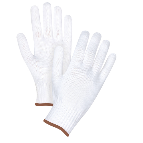 Gants tricot&eacute;s sans couture, Polyester, Calibre 10, Grand Oxford Builders Supplies Inc