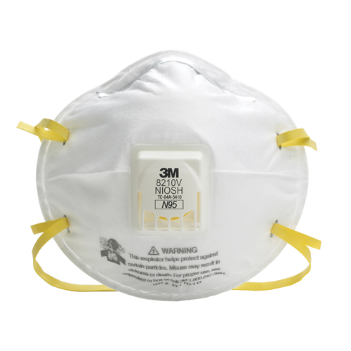8210V Particulate Respirators, N95, NIOSH Certified Oxford Builders Supplies Inc