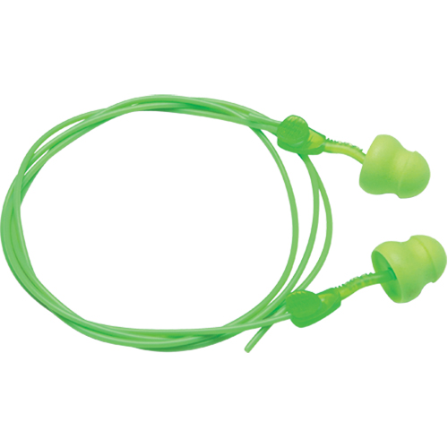 Bouchons d'oreilles en mousse Glide, Vrac - Boîte, Avec cordon Oxford Builders Supplies Inc
