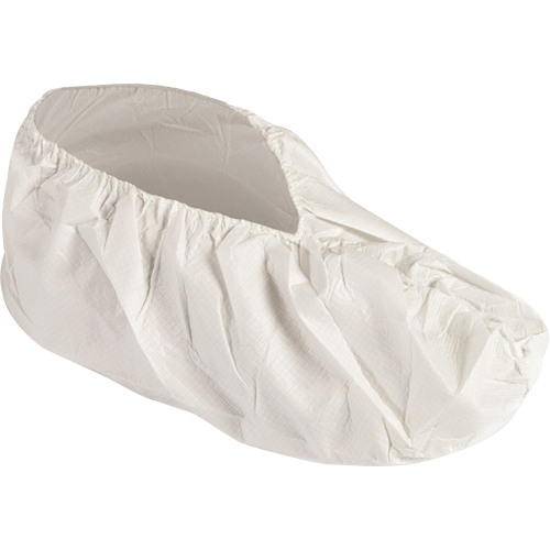 Couvre-chaussures Kleenguard A40, T-Grand, Vinyle, Blanc Oxford Builders Supplies Inc
