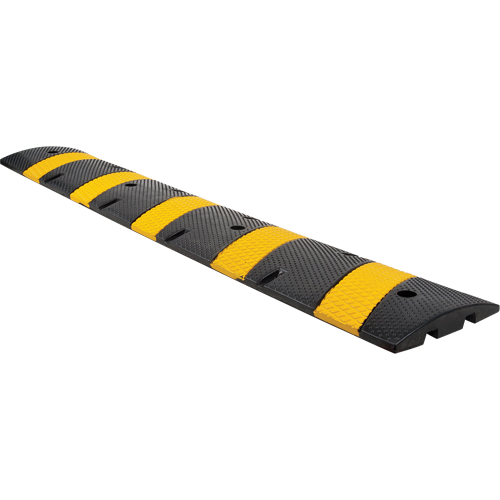 Speed Bump, Rubber, 6' L x 11-3/4" W x 2" H Oxford Builders Supplies Inc