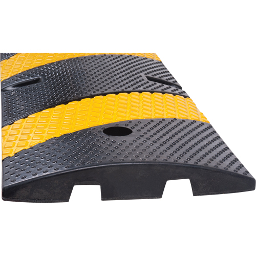 Speed Bump, Rubber, 6' L x 11-3/4" W x 2" H Oxford Builders Supplies Inc