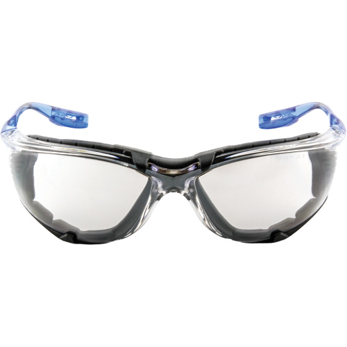 Lunettes de s&eacute;curit&eacute; avec joint en mousse Virtua, Lentille Miroir int&eacute;rieur/ext&eacute;rieur, Antibu&eacute;e, ANSI Z87+/R&eacute;pond ou surpasse la norme CSA Z94.3 Oxford Builders Supplies Inc