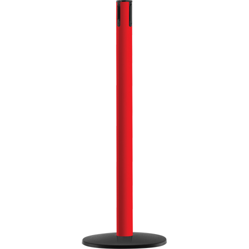 Advance TensaBarrier&reg; - Receiver Post, 36" High, Red Oxford Builders Supplies Inc