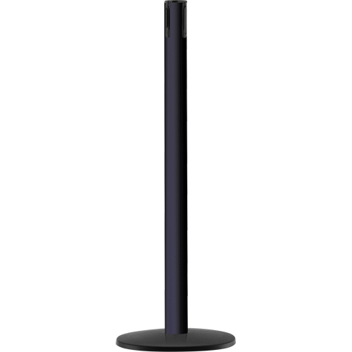 Advance TensaBarrier&reg; - Receiver Post, 36" High, Black Oxford Builders Supplies Inc
