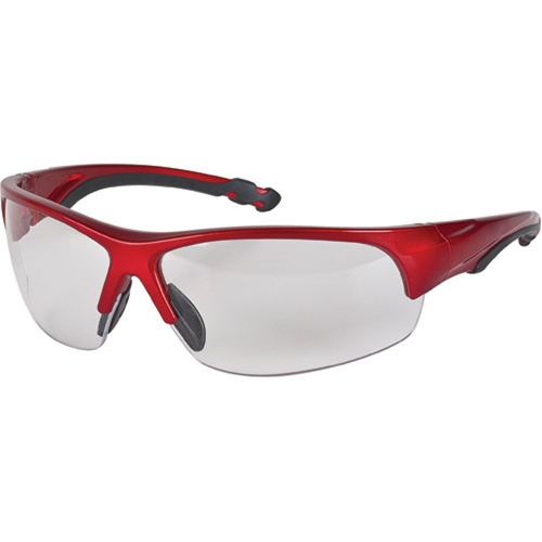 Lunettes de s&eacute;curit&eacute; s&eacute;rie Z1900, Lentille Transparent, Anti-&eacute;gratignures, R&eacute;pond ou surpasse la norme CSA Z94.3 Oxford Builders Supplies Inc