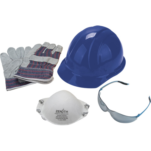Worker's PPE Starter Kit Oxford Builders Supplies Inc