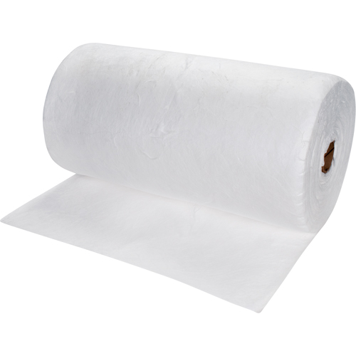 Rouleaux absorbants souffl&eacute;es de premi&egrave;re qualit&eacute;, Lourd, 150' lo x 30" la, Absorption 50 gal. Oxford Builders Supplies Inc
