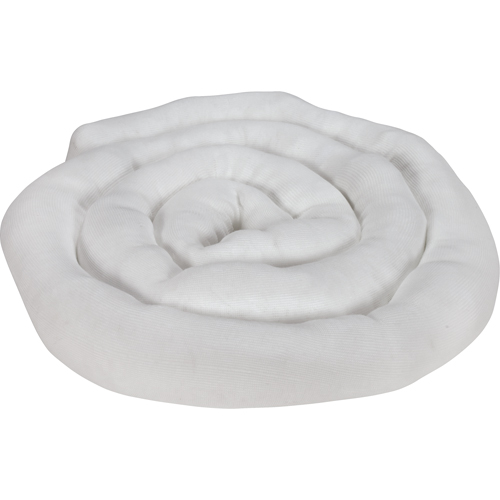 Sorbent Sock, Oil Only, 45 gal. Absorbancy, 3" W x 10' L, Pack of 10 Oxford Builders Supplies Inc