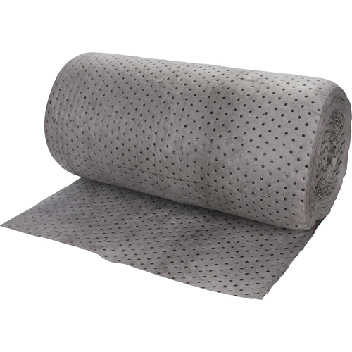 Rouleaux absorbants li&eacute;s de premi&egrave;re qualit&eacute;, Lourd, 150' lo x 30" la, Absorption 50 gal. Oxford Builders Supplies Inc