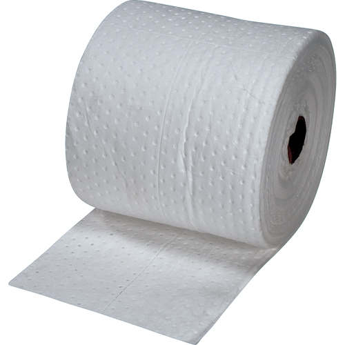 Feuilles absorbantes lamin&eacute;es (SMS) de premi&egrave;re qualit&eacute;, Lourd, 150' lo x 15" la, Absorption 25 gal. Oxford Builders Supplies Inc