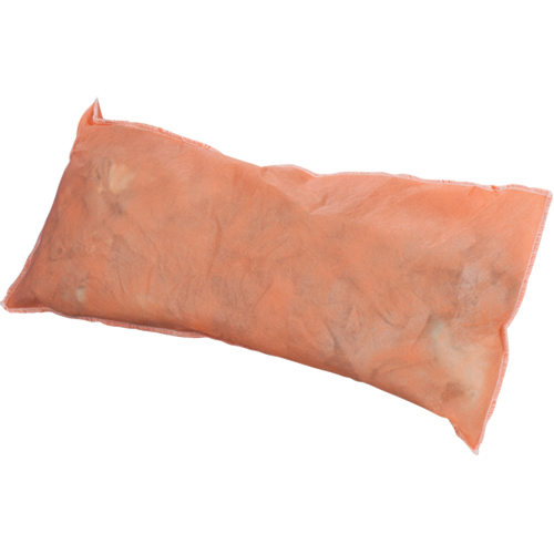 Tampon absorbant, Mati&egrave;res dangereuses, 18" lo x 8" la, 30 gal. absorption/pqt Oxford Builders Supplies Inc