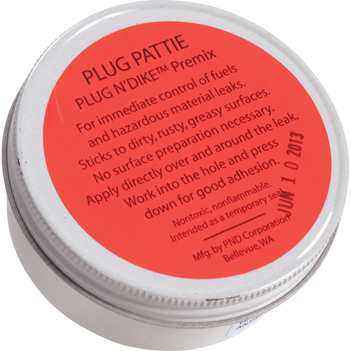 Produit d'&eacute;tanchi&eacute;t&eacute; Plug N'Dike, P&acirc;te, 10 oz Oxford Builders Supplies Inc
