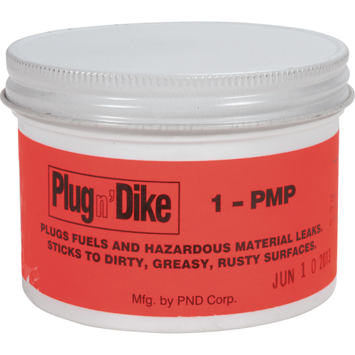 Produit d'&eacute;tanchi&eacute;t&eacute; Plug N'Dike, P&acirc;te, 1 lb Oxford Builders Supplies Inc