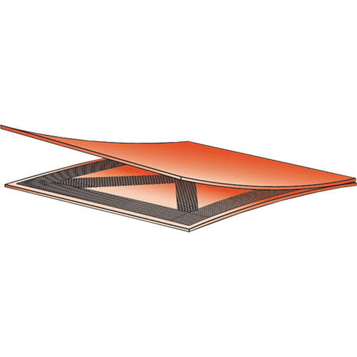 Tapis pour drain Ultra-Drain Seals, Circulaire, 20" dia. Oxford Builders Supplies Inc