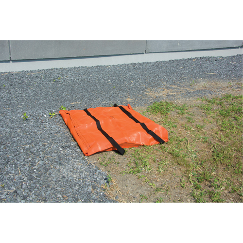 Tapis de drain pour eaux pluviales Grateguard, Huile & s&eacute;diments, 24" lo x 24" la Oxford Builders Supplies Inc