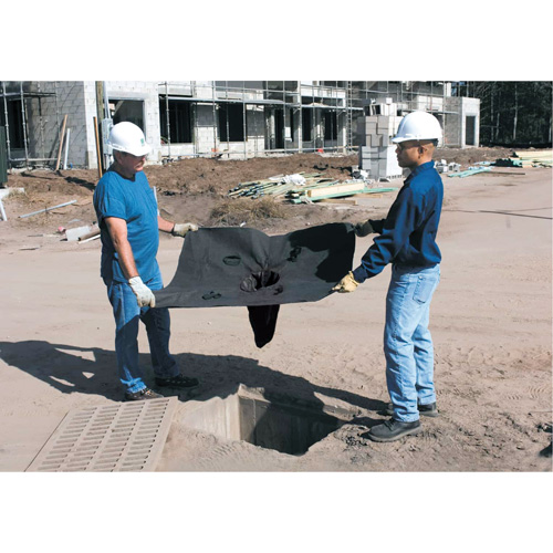 Ultra-Drain Guard&reg; Catch Basin Insert, Trash & Debris, 48" L x 36" W Oxford Builders Supplies Inc