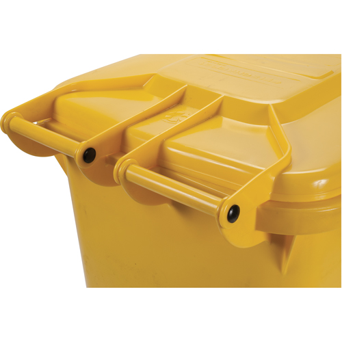Trousse de lutte contre les d&eacute;versements de premi&egrave;re qualit&eacute;, Huile seulement, Bac, Absorbance de 63 gal. US Oxford Builders Supplies Inc
