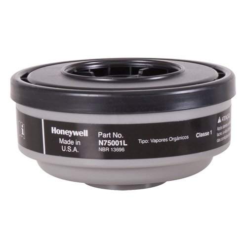 North&reg; N Series Respirator Cartridges, Gas/Vapour Cartridge, Organic Vapour Oxford Builders Supplies Inc