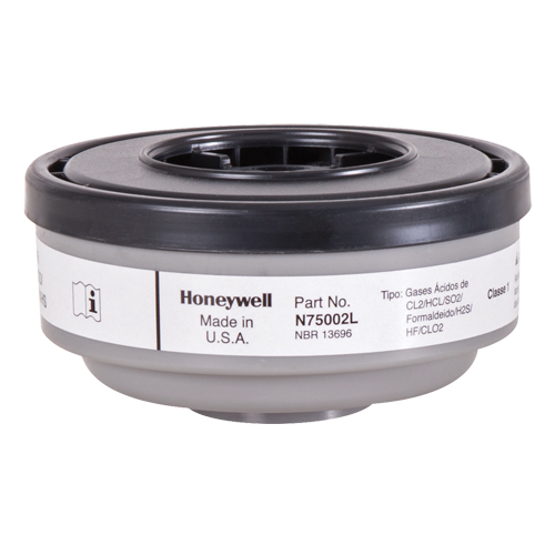 North&reg; N Series Respirator Cartridges, Gas/Vapour Cartridge, Acid Gas Oxford Builders Supplies Inc