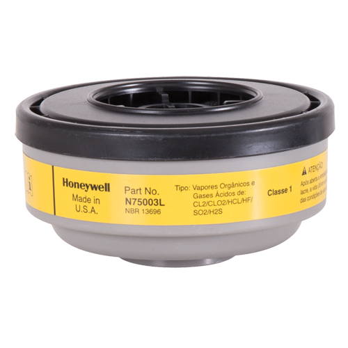 North&reg; N Series Respirator Cartridges, Gas/Vapour Cartridge, Organic Vapour/Acid Gas Oxford Builders Supplies Inc