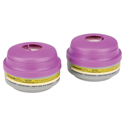 North&reg; N Series Respirator Cartridges, Gas/Vapour Cartridge, Methylamine Oxford Builders Supplies Inc