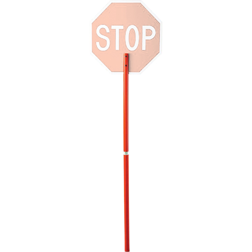 Traffic Control Sign Plastic Handle Oxford Builders Supplies Inc