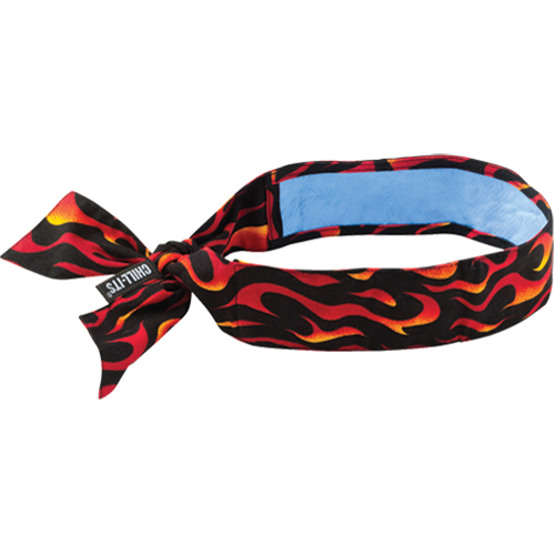 Foulards 6700CT de refroidissement en tissu de serviette Chill-Its, Multicolore Oxford Builders Supplies Inc
