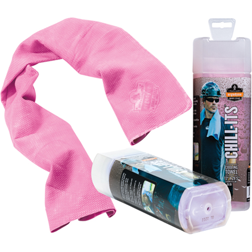 Serviettes de refroidissement 6602 Chill-Its, Rose Oxford Builders Supplies Inc