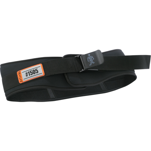 Proflex&reg; 1505 Low-Profile Weight Lifters Back Supports, Elastic, Medium Oxford Builders Supplies Inc