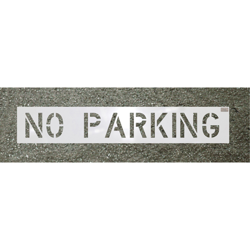 Parking Lot Stencils, Pictogram, 12" x 9" Oxford Builders Supplies Inc