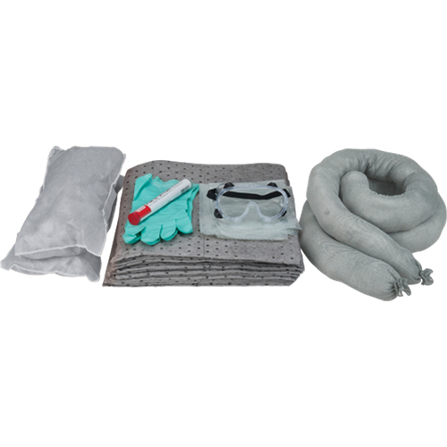 10-Gallon Vehicle Spill Replacement Kit, Universal Oxford Builders Supplies Inc