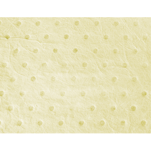 Industrial-Grade Fine Fibre Sorbent Pads, Hazmat, 15" x 17", 40 gal. Absorbancy Oxford Builders Supplies Inc