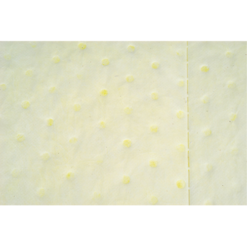 Premium Laminated (SMS) Sorbent Pads, Hazmat, 15" x 17", 30 gal. Absorbancy Oxford Builders Supplies Inc