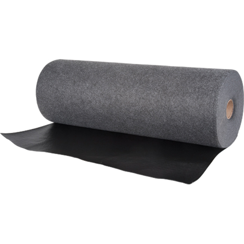 Tapis industriels avec support en poly, 36" la x 150' lo, Lourd Oxford Builders Supplies Inc