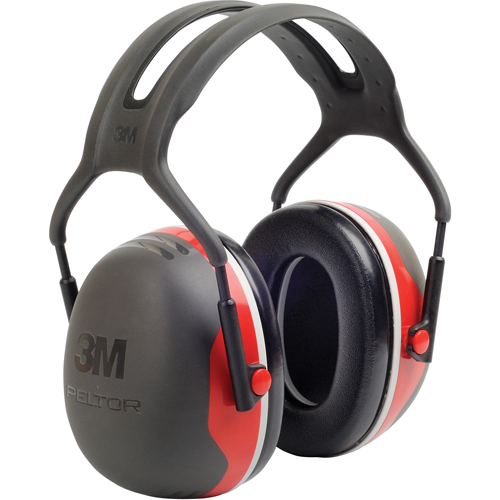 Peltor X Series Earmuffs, Headband, 28 NRR dB Oxford Builders Supplies Inc