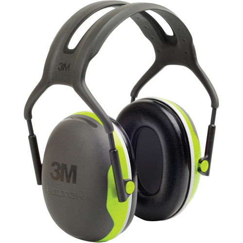 Peltor X Series Earmuffs, Headband, 27 NRR dB Oxford Builders Supplies Inc