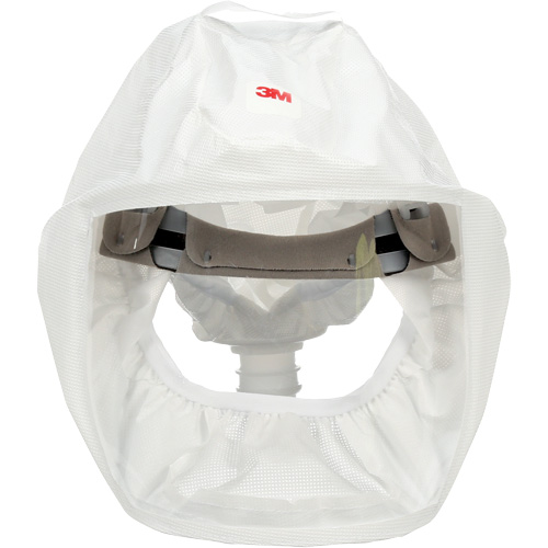 Versaflo Headcover With Integrated Head Suspension, Small, Soft Top Oxford Builders Supplies Inc