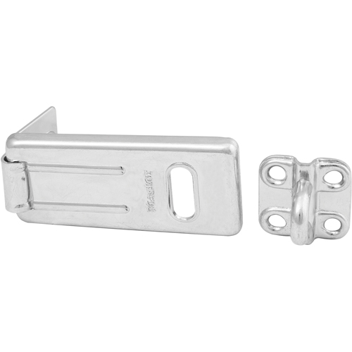 Moraillon de s&eacute;curit&eacute; g&eacute;n&eacute;rale en acier tremp&eacute;, Argent Oxford Builders Supplies Inc