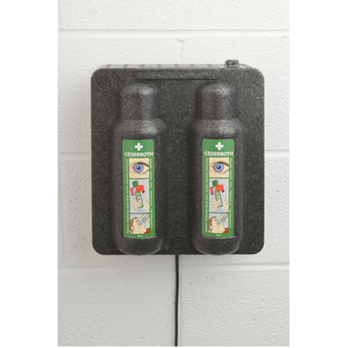 Armoires chauff&eacute;es pour douche oculaire Cederroth, Bouteille Vide, 500 ml Oxford Builders Supplies Inc