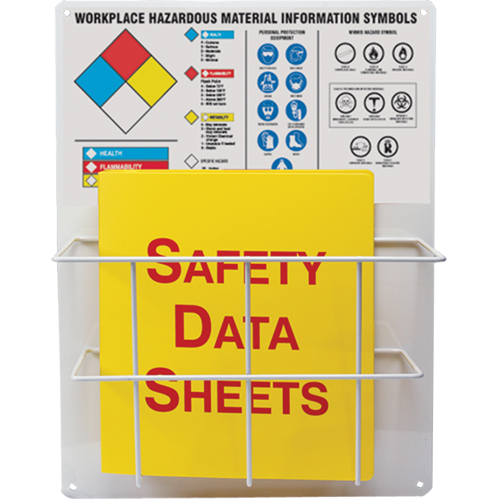 Haz-Mat Basket Style Centre Boards, English, Binders Included Oxford Builders Supplies Inc