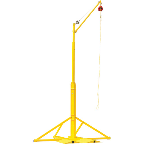 Ancrage pour perche rotative en hauteur SkyORB, Usage Temporaire Oxford Builders Supplies Inc