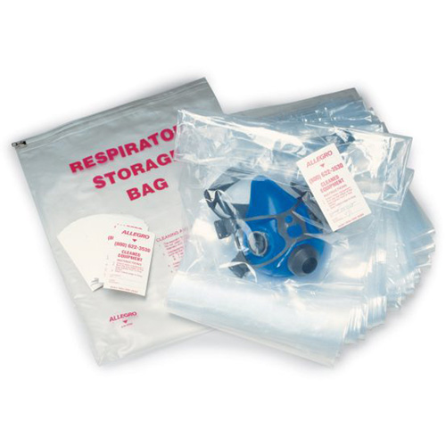 Sacs de rangement jetables pour la trousse de nettoyage pour respirateur 4002 ALLEGRO INDUSTRIES Oxford Builders Supplies Inc