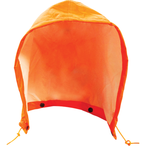 Hood for 3-In-1 Viking Jacket, High Visibility Orange, Polyester/PVC Oxford Builders Supplies Inc