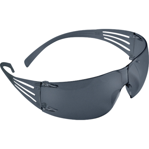 Securefit 200 Series Safety Glasses, Grey/Smoke Lens, Anti-Fog, ANSI Z87+/Meets/Exceeds CSA Z94.3 Oxford Builders Supplies Inc